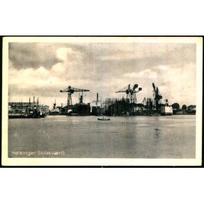 Helsing�r - Skibsv�rftet - Stender H. 212 - Ubrugt