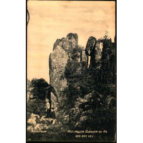 Bornholm - Kyst Mellem Gudhjem og R - Frits Srensen 201 B - Brugt