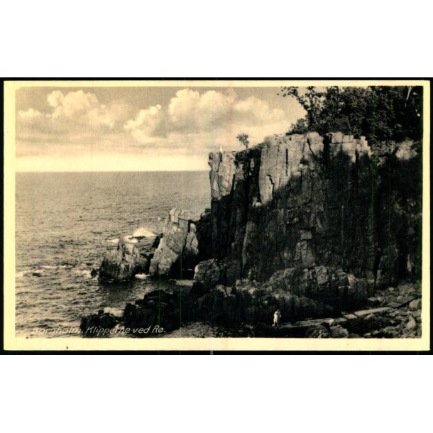 Bornholm - Klipperne ved R - Rudolf Olsen 5523 - Ubrugt