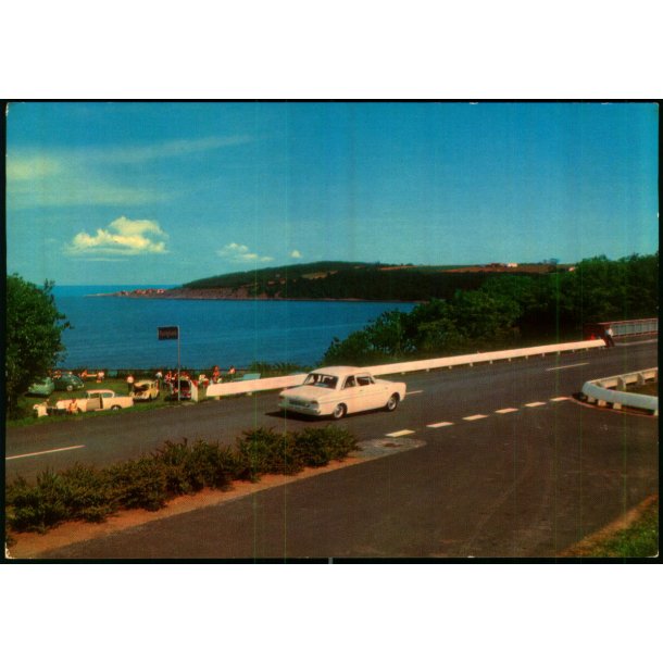 Bornholm - Rasteplads ved Broen over Store Fos - Colbergs Bogh. 8393 - Ubrugt