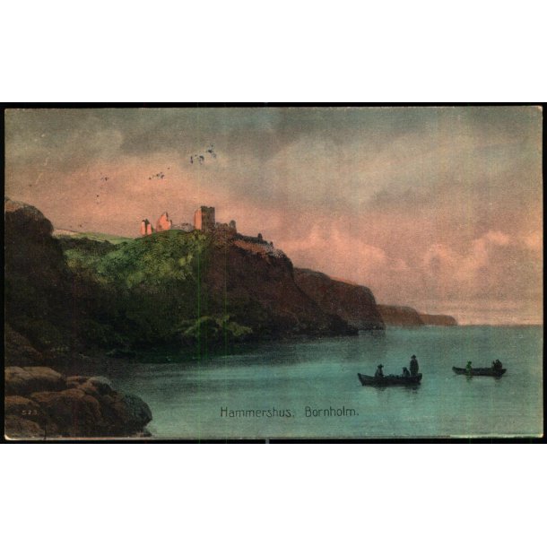 Hammershus - Bornholm - Frits S�rensens Bogh. 81 - Brugt