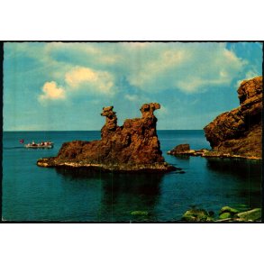 Bornholm - Lvehovederne ved Hammeren - Stender 149 404 148 - Brugt