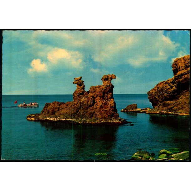 Bornholm - Lvehovederne ved Hammeren - Stender 149 404 148 - Brugt