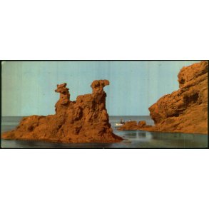 Bornholm - Lvehovederne ved Hammeren - Stender 6703 - Brugt