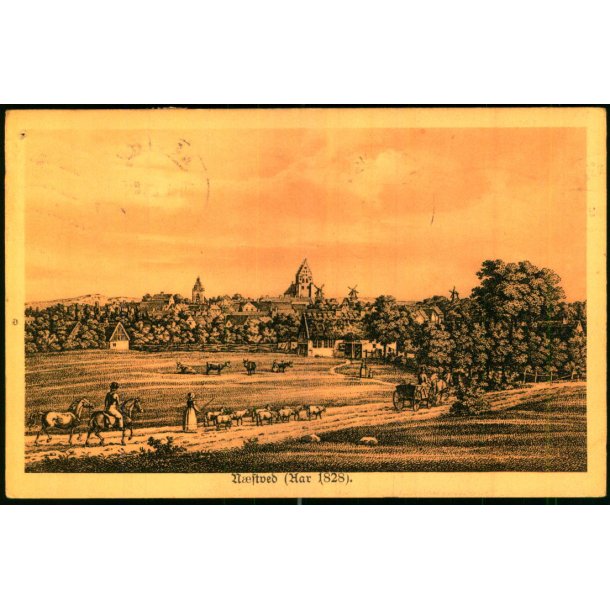 Nstved - (Aar 1828) - Stender u/n - Brugt