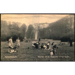 Kbenhavn - Parti fra Sndermarken - Stender 10771 - Brugt