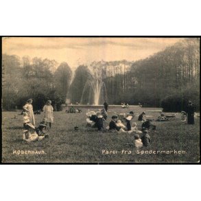 Kbenhavn - Parti fra Sndermarken - Stender 10771 - Brugt