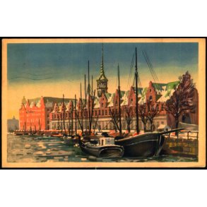K�benhavn - B�rsen - Chr. Olsen u/n - Brugt