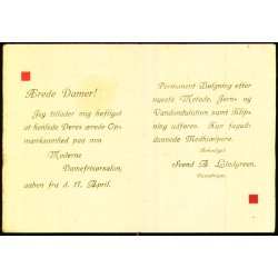 Lindgreens Damefris�rsalon - Vestergade 