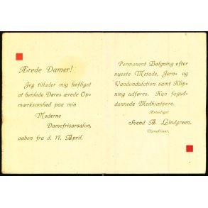 Lindgreens Damefris�rsalon - Vestergade 