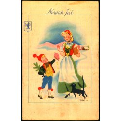 Ellis - Nordisk Jul - WL u/n - Brugt