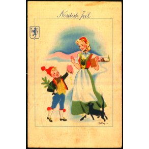 Ellis - Nordisk Jul - WL u/n - Brugt