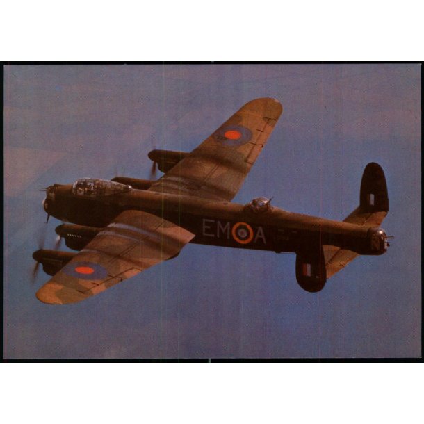 Avro Lancaster I - L 7583 - u/n - Ubrugt