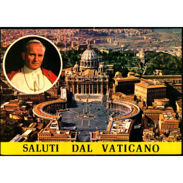 Pave Poul II - u/n - Brugt