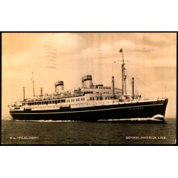 M.S. Pilsudski - Gdynia-America Line - u/n - Brugt