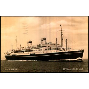 M.S. Pilsudski - Gdynia-America Line - u/n - Brugt