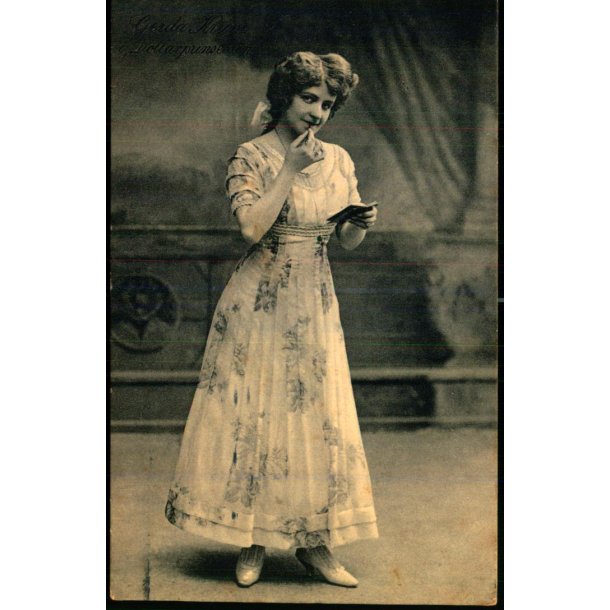 Gerda Krum i Dollarprinsessen - Alex Vincent 1802 - Brugt