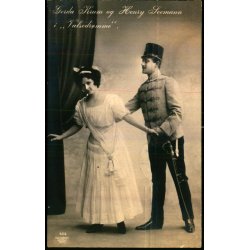 Gerda Krum og Henry Seemann i Valsedrmme  - Alex Vincent 635 - Brugt