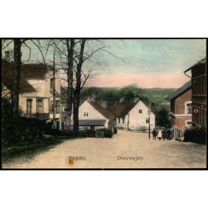 Hobro - Skovvejen - C.St. 3393