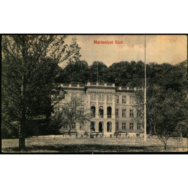 Marienlyst Slot - J.M. 160 - Brugt