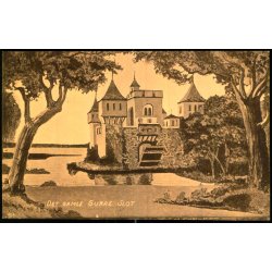 Det gamle Gurre Slot - J,M,, 582 - Ubrugt