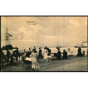 Kbenhavn - Fra Langelinie - Sk. B. & Kf. 1876 - Brugt