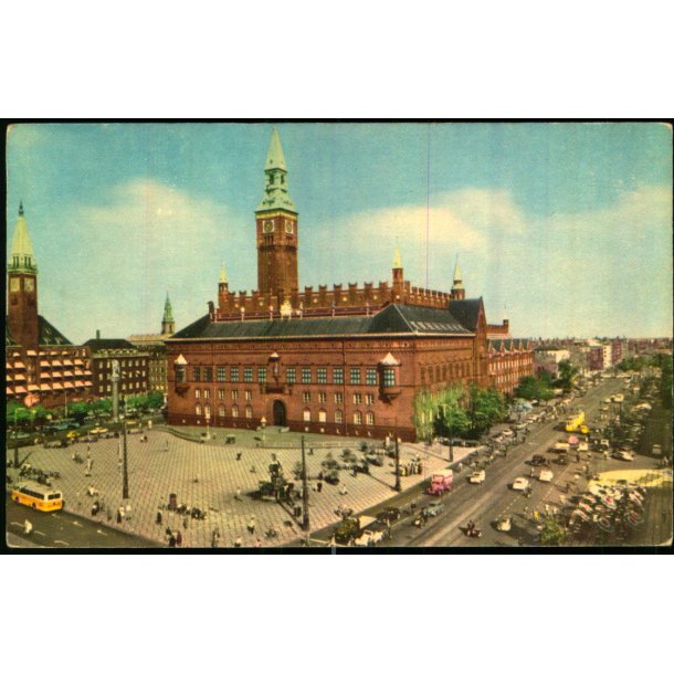 Kbenhavn -  Rdhuspladsen - u/n - Ubrugt