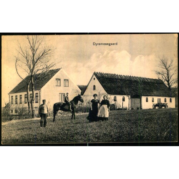 Dyremosegaard - Poulsen 90283 - Ubrugt