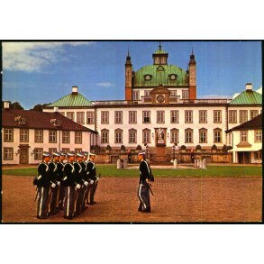 Fredensborg Slot - Valo u/n - Ubrugt