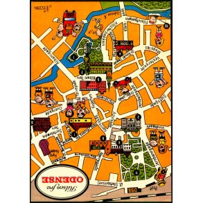 Nissen - Hilsen fra Odense - Stender 149 508 058 - Ubrugt