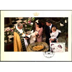 Prinsesse Isabellas D�b i Fredensborg Slotskirke 2007 -  u/n - Brugt