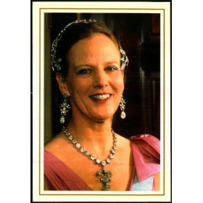 Dronning Margrethe II af Danmark - Agenda u/n - Ubrugt