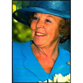 Dronning Beatrix - Benelux Press 355 - Ubrugt