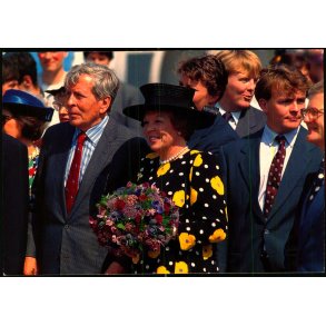 Dronning Beatrix - Prins Claus - Holland -  spanjersberg 143 - Ubrugt