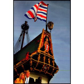 Prins Willem Alexander - Maxima Zorreguieta - Unimited 9642 - Ubrugt