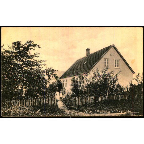 Villa "Helene" - Tisvilde - K. Poulsen 29282 - Brugt