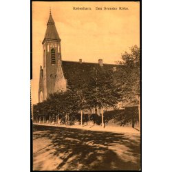 Kbenhavn - Den svenske Kirke - Dansk Fotografisk Forlag u/n - Brugt