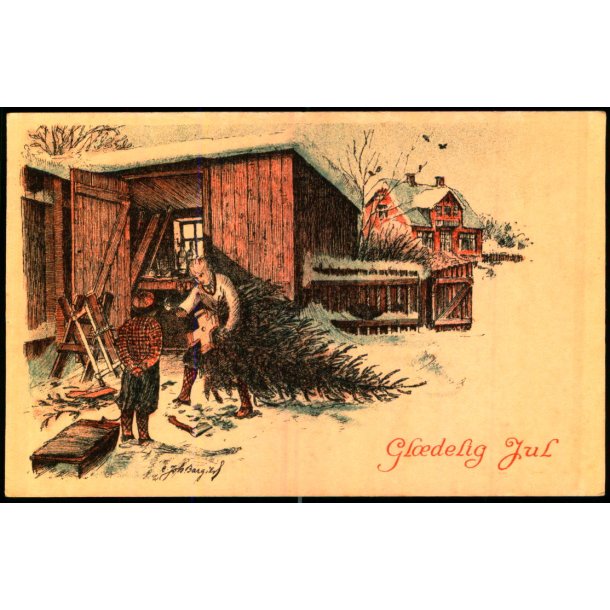 Bargild - Gldelig Jul - u/n - Brugt