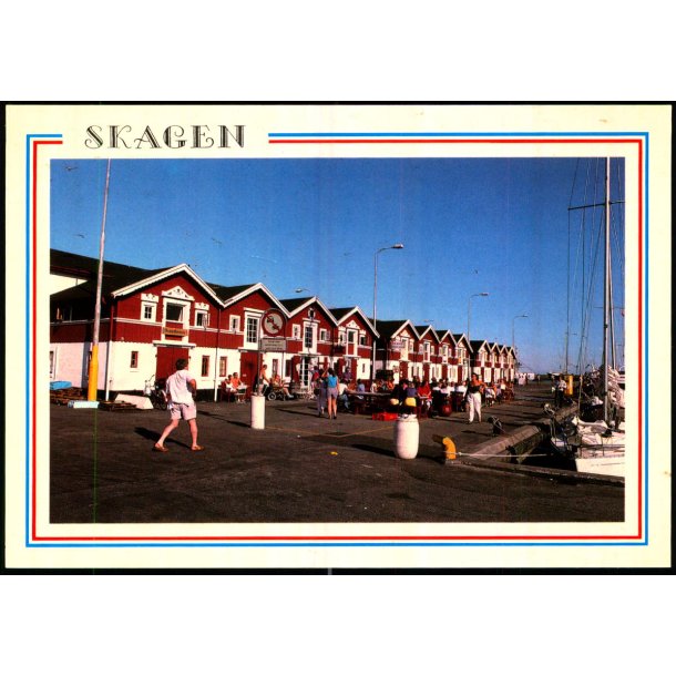 Skagen Havn - J�rgensens 404 - Ubrugt