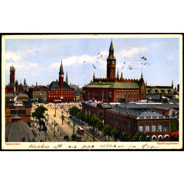 Kbenhavn - Raadhuspladsen - Alex Vincent 48