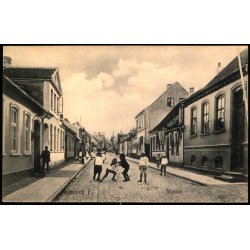 Nyk�bing F. - Nygade - V. kristoffersens Bogh. u/n - Ubrugt