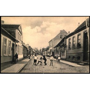 Nyk�bing F. - Nygade - V. kristoffersens Bogh. u/n - Ubrugt