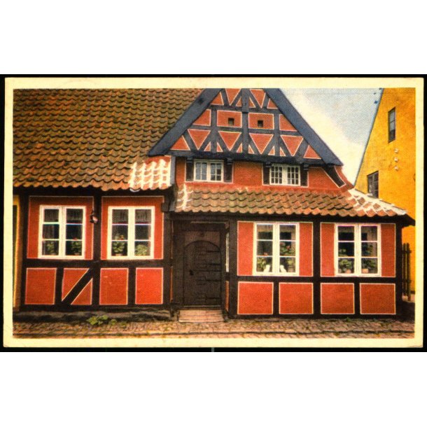 "Ki�binghus" 1645 - S�ndergade - �r�sk�bing - C. Th. Creutz Bogh. 3 - Brugt