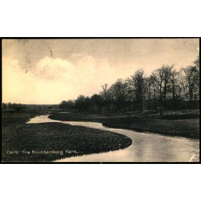 Parti fra Knuthenborg Park. - Stender 5258 - Brugt