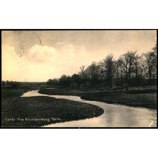 Parti fra Knuthenborg Park. - Stender 5258 - Brugt