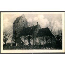 N�rre Alslev - Kirken - N�rre Alslev Bogh. 61487 - Ubrugt