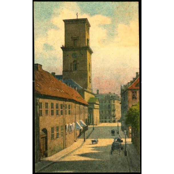 Kbenhavn - Frue Kirke - Danmark Eneret