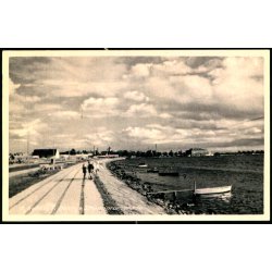 Nyk�bing F. - Den nye Strandpromenade - Rudolf Olsen Eneret 6688 - Ubrugt