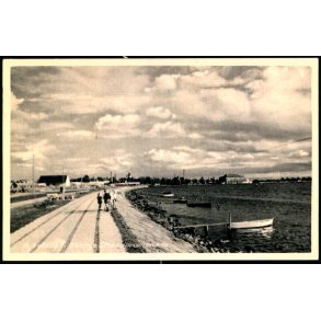 Nyk�bing F. - Den nye Strandpromenade - Rudolf Olsen Eneret 6688 - Ubrugt