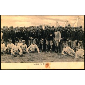 Lejren ved Borris - C. Jrgensen - Lejrfotograf - u/n - Ubrugt